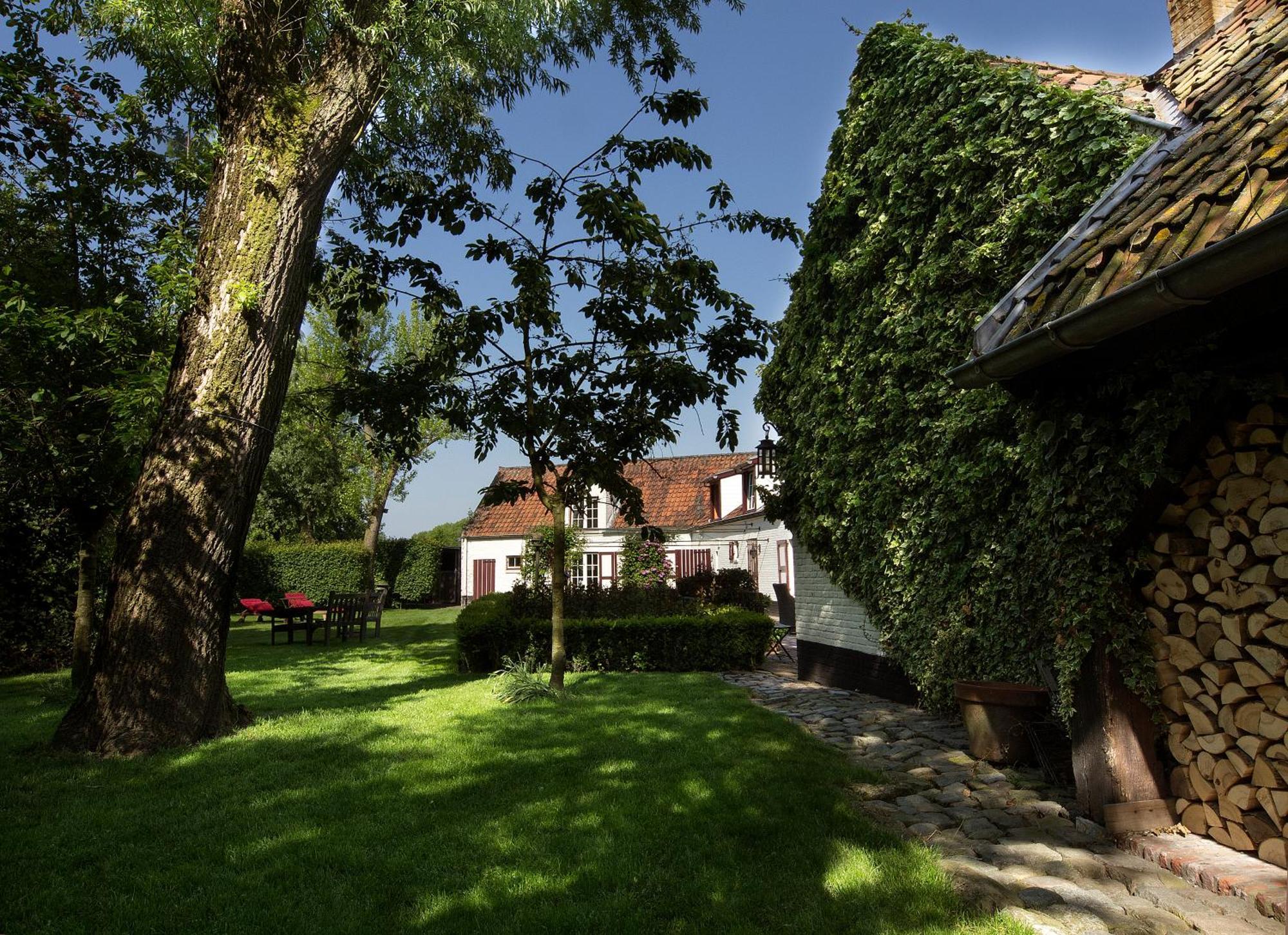 B&B Pronkenburg Bruges Exterior photo
