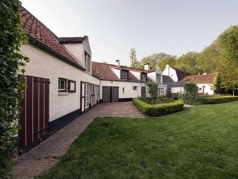B&B Pronkenburg Bruges Exterior photo