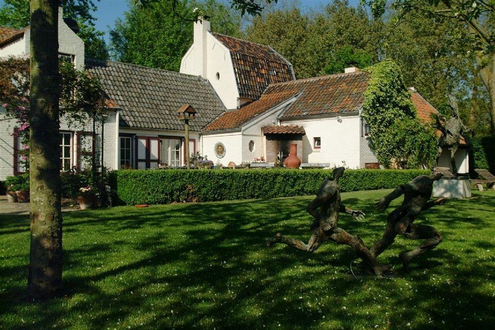 B&B Pronkenburg Bruges Exterior photo