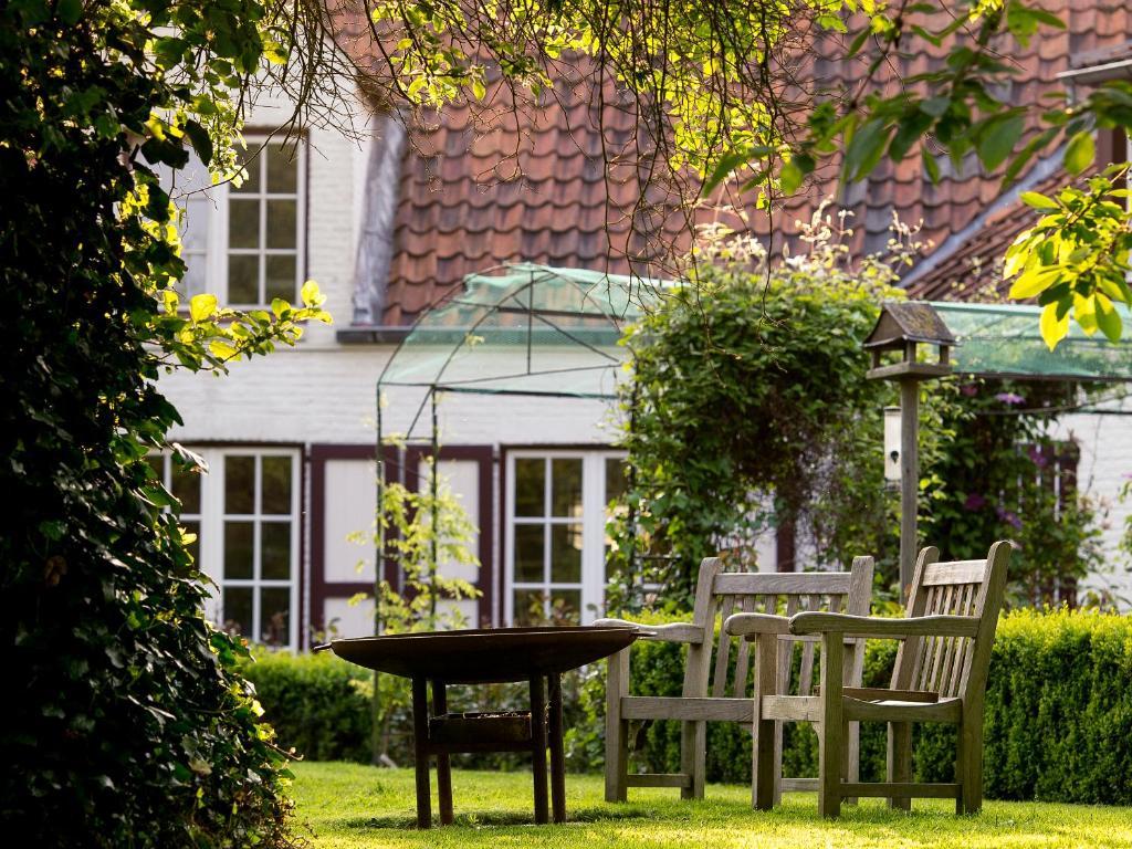 B&B Pronkenburg Bruges Exterior photo