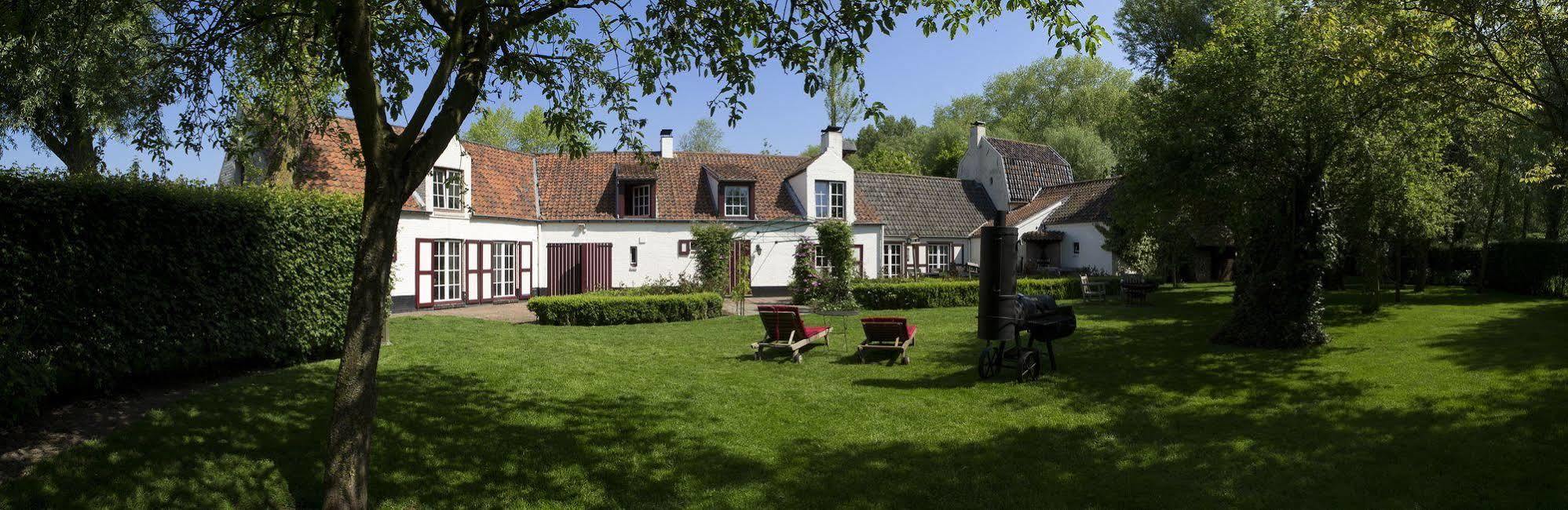 B&B Pronkenburg Bruges Exterior photo